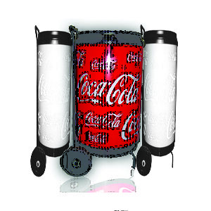 Carrinho Cooler Balcão 75 latas
