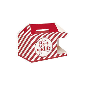 Caixa Kit Lanche Refri Devery Personalizada