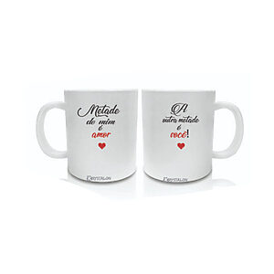 Canecas personalizadas para namorado