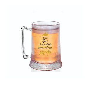 Canecas de Chopp com Gel Personalizadas