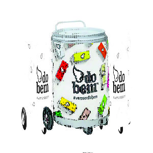 Carrinho Cooler Quadrado Personalizado