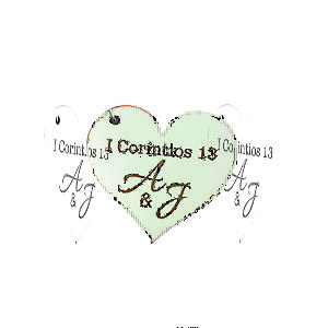 Chaveiros personalizados para casamento