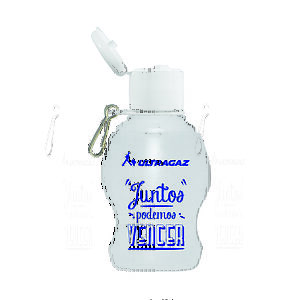 Chaveiro Álcool Gel 70 TOGO 40ML e 35G Personalizado