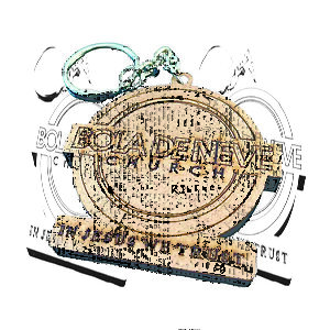 CHAVEIRO MDF LOGO