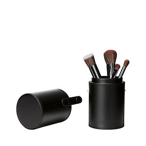 Conjunto de Pincéis de Maquiagem com Case