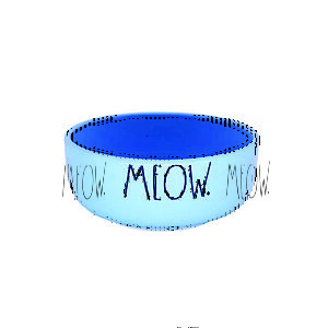 Comedouro pet de cerâmica personalizado com nome 200 ml