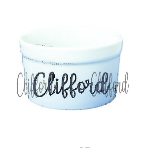 Comedouro Porcelana Petit Personalizado