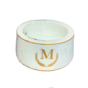 Comedouro de Porcelana Personalizado