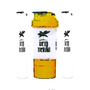 Coqueteleira fitness personalizada