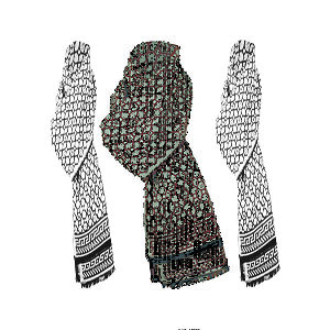 Cachecol Personalizado Inverno