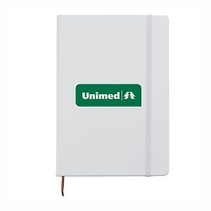 Caderneta Moleskine Emborrachada Personalizada