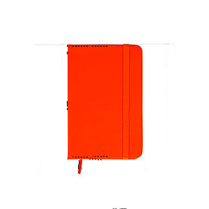 Caderneta de Bolso com Pauta 14x9 cm Personalizada