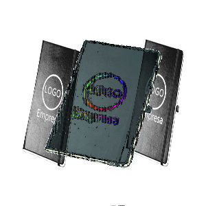 Caderneta para Bolso Capa dura Personalizada