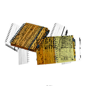 Caderno Com Caneta Em Bambu Personalizado