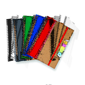 Caderno Para Anotação Em Papel Kraft Personalizado