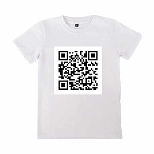 Camiseta Personalizada QR Code