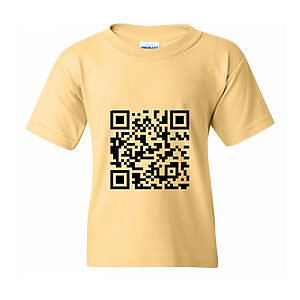 Camiseta QR Code Personalizada