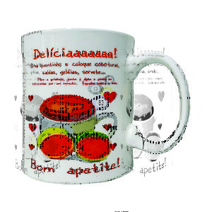 Caneca Personalizada Bolo de Caneca