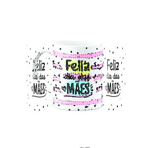 Caneca Personalizada Dia das Mães