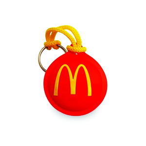 Brinde Chaveiro 3D Personalizado Emborrachado