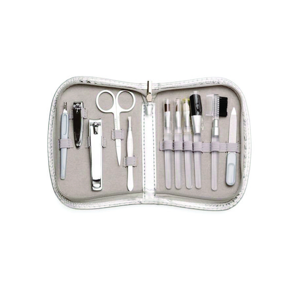 Brinde para Mulher Kit Manicure 11 Peças