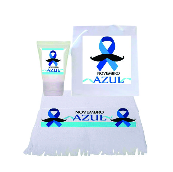 Brindes para homens novembro azul