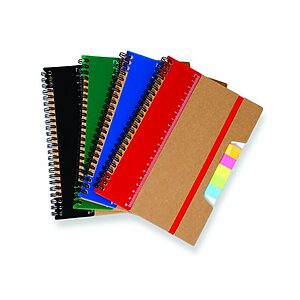 Caderno Para Anotação Em Papel Kraft Personalizado