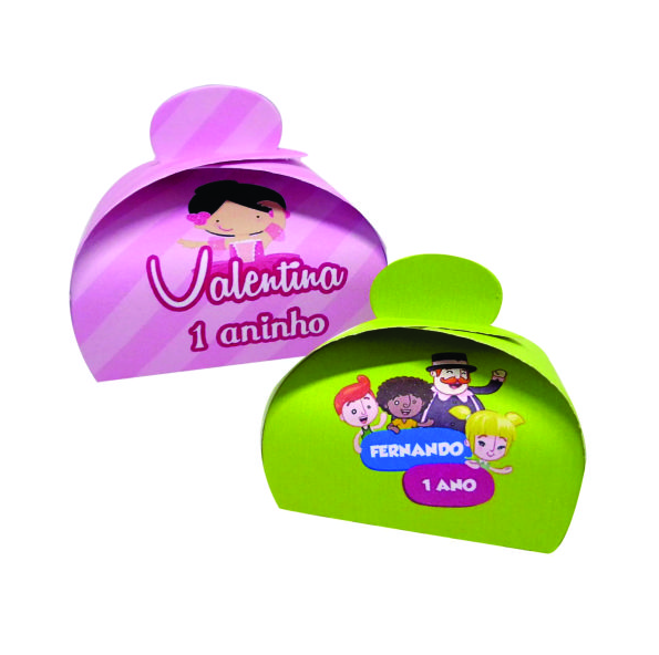 Caixinha com Bombom Personalizada