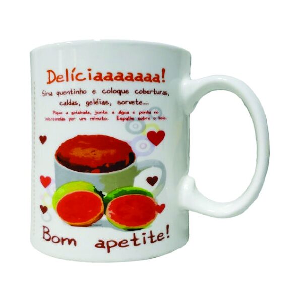 Caneca Personalizada Bolo de Caneca