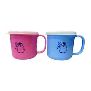 Caneca Plástica para Micro-ondas Bolo 370ml