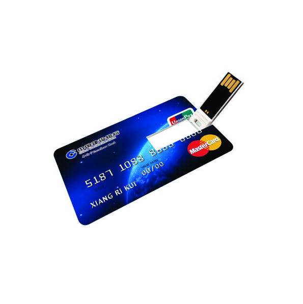 Cartão pen drive com personalizado