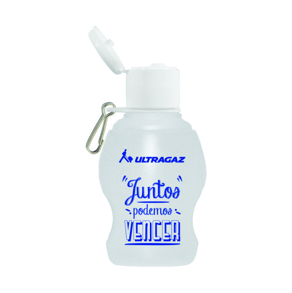 Chaveiro Álcool Gel 70 TOGO 40ML e 35G Personalizado