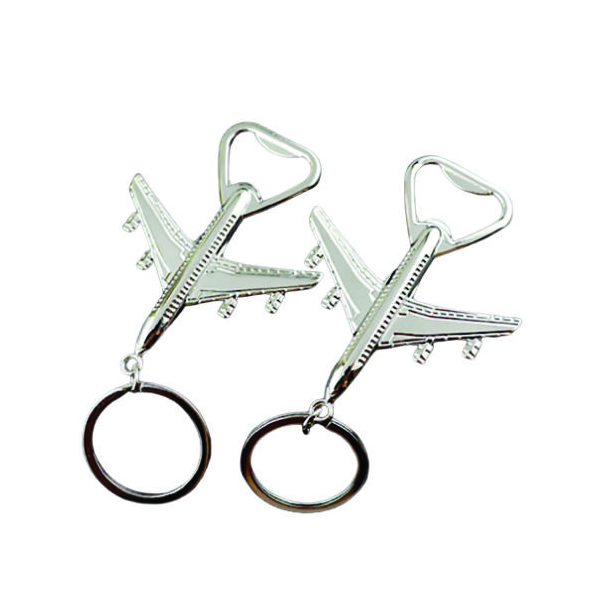Chaveiro de metal avião Personalizado