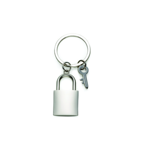 Chaveiro de metal cadeado personalizado
