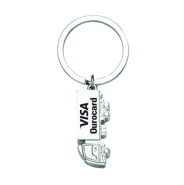 Chaveiro lanterna para brinde personalizado