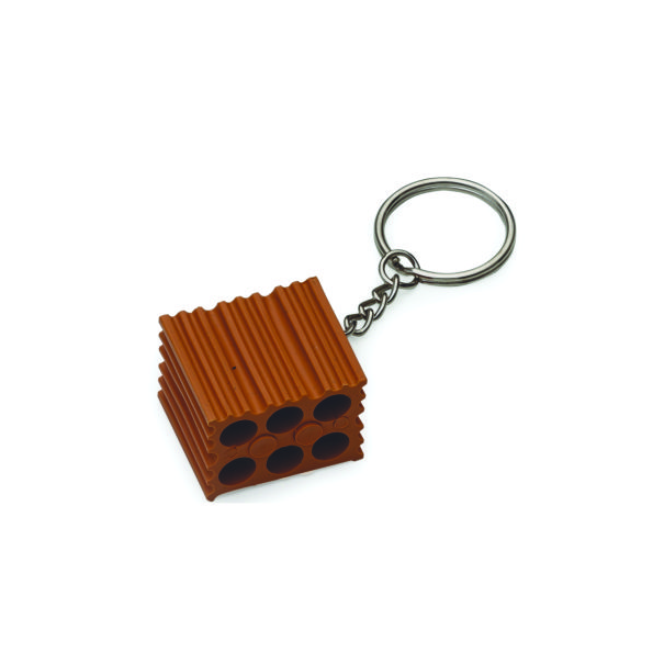 Chaveiro tijolo personalizado