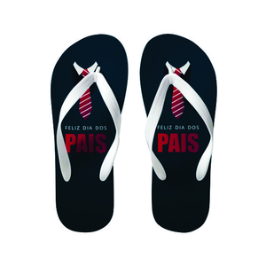 Chinelo para praia personalizado