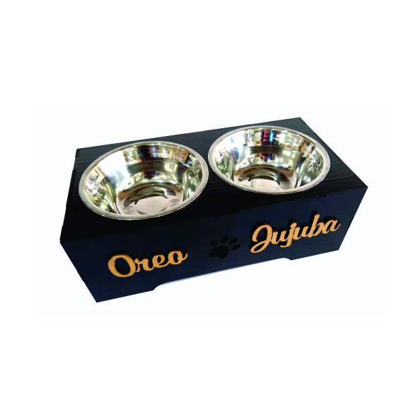 Comedouro Personalizado para Pet de Pequeno Porte