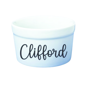 Comedouro Porcelana Petit Personalizado