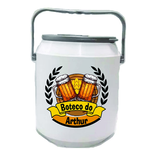 Cooler personalizado 6 latas