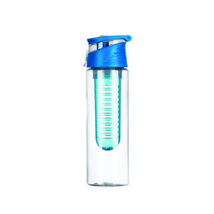 Garrafa esqueeze com infusor personalizada