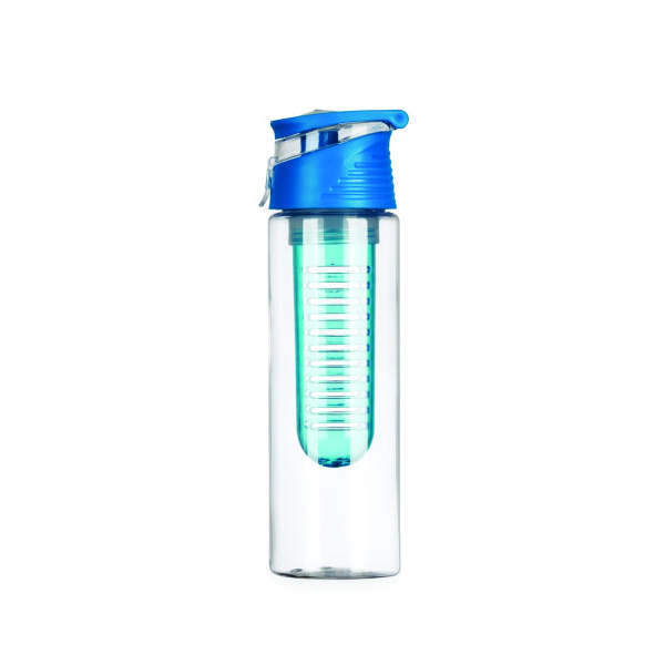 Garrafa esqueeze com infusor personalizada
