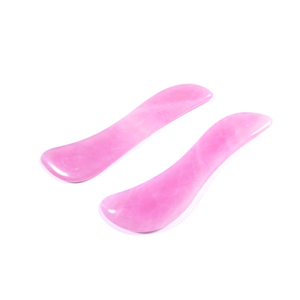 Gua Sha Quartzo Massageador Facial Personalizado 