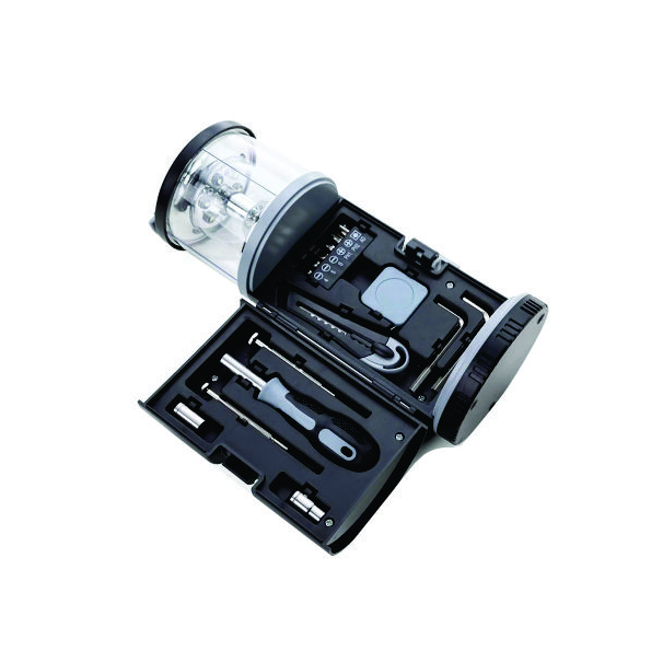 Jogo de ferramentas com lanterna