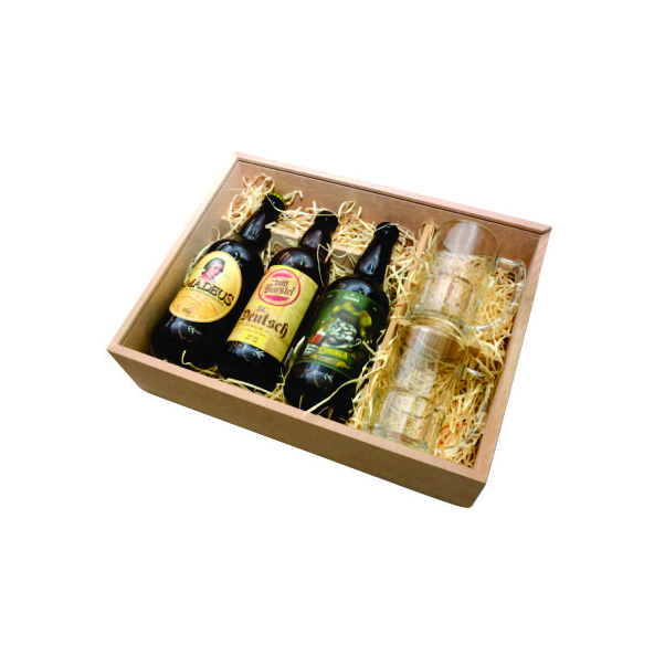 Kit 3 Cervejas Belgas Personalizado