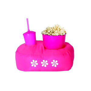 Kit Almofada com Porta Pipoca
