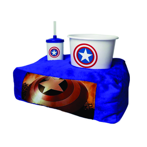 Kit Almofada Porta Pipoca Personalizado