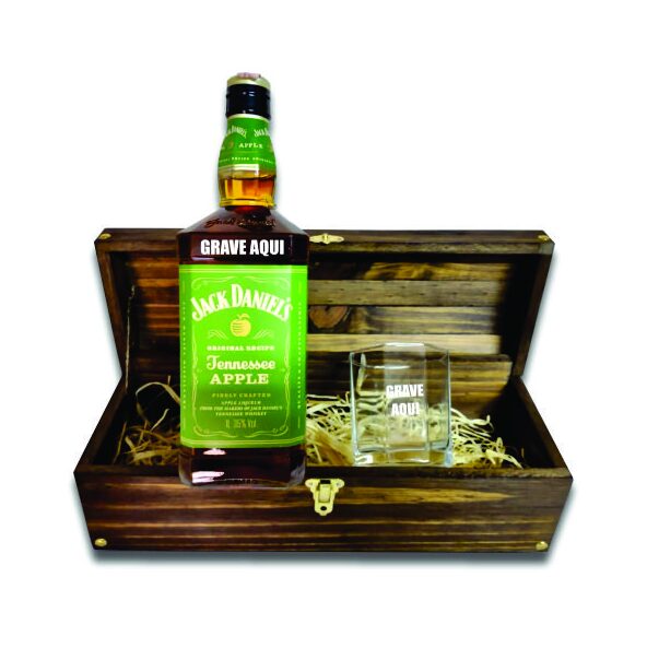 Kit Bebida com Whisky Personalizado