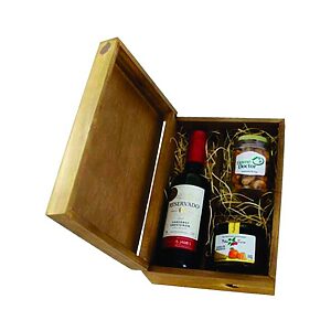 Kit Caixa de Castanha Personalizado