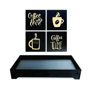Kit cantinho do café